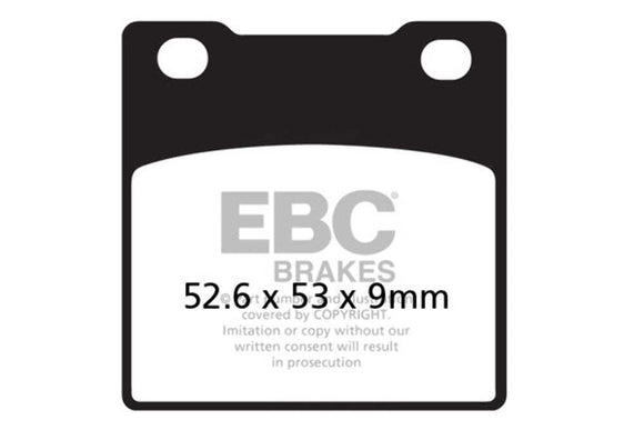 EBC Brakes Sintered Brake Pad FA63HH High Performance