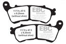 EBC Brakes Sintered Brake Pad FA640HH High Performance-3