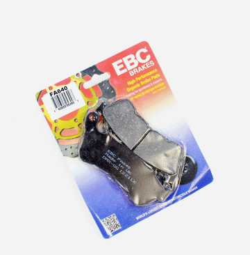 EBC Brakes Organic Brake Pad FA640
