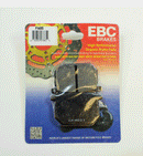 EBC Brakes Organic Brake Pad FA65-2