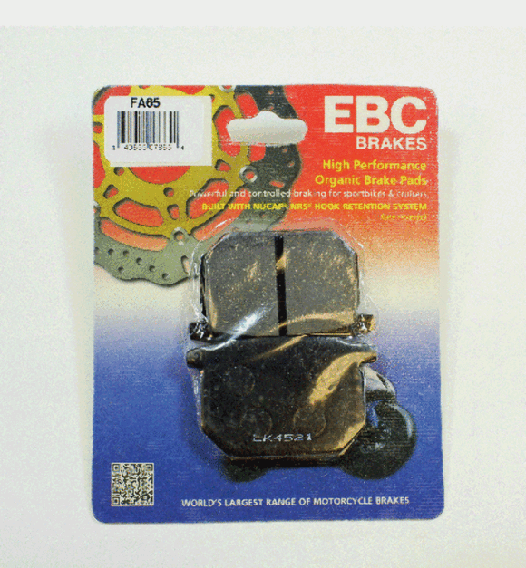 EBC Brakes Organic Brake Pad FA65