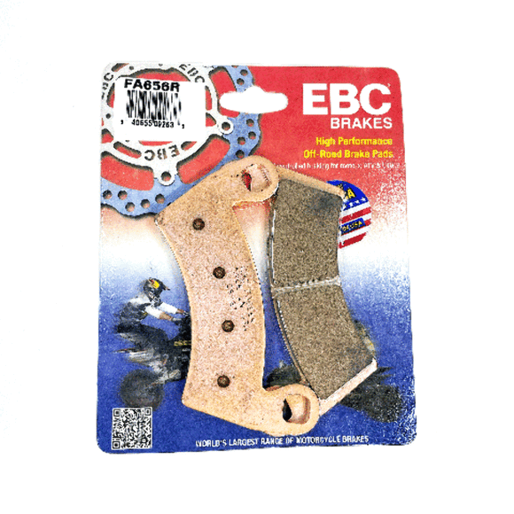 EBC Brake Pads ATV FA656R Off Road Mud & Sand