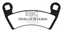 EBC Brake Pads ATV FA656R Off Road Mud & Sand-3