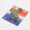 Brake Pad Set EBC HH Frt+Organic Rear-1994-2009 Kawasaki EX 500R NINJA Frt 2 Pr-3
