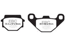 EBC Brakes Organic Brake Pad FA67/3-2