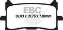 EBC Brakes Sintered Brake Pad FA679HH High Performance-2