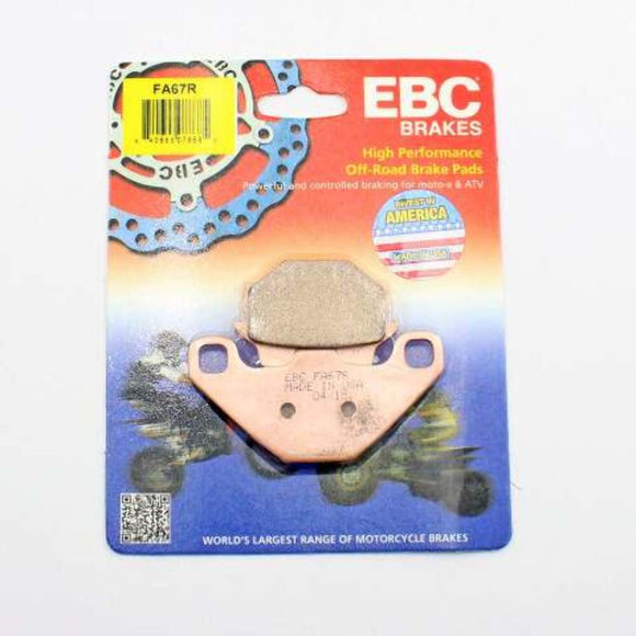 EBC Brake Pads ATV FA67R Off Road Mud & Sand