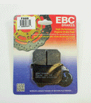 EBC Brakes Organic Brake Pad FA68-2