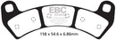 EBC Brake Pads ATV FA680R Off Road Mud & Sand-2