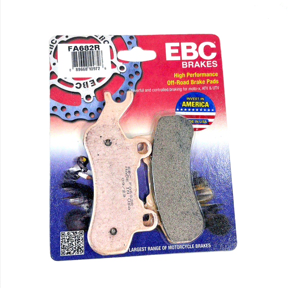 EBC Brake Pads ATV FA682R Off Road Mud & Sand