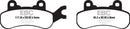 EBC FA682R & FA683R Front Sintered Brake Pad Kit | Can-Am Outlander, Renegade, Defender & Maverick (Left & Right)-5