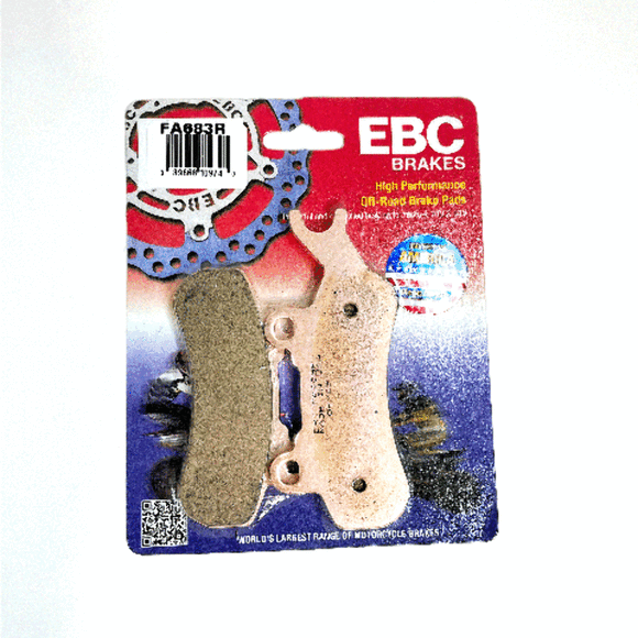EBC Brake Pads ATV FA683R Off Road Mud & Sand