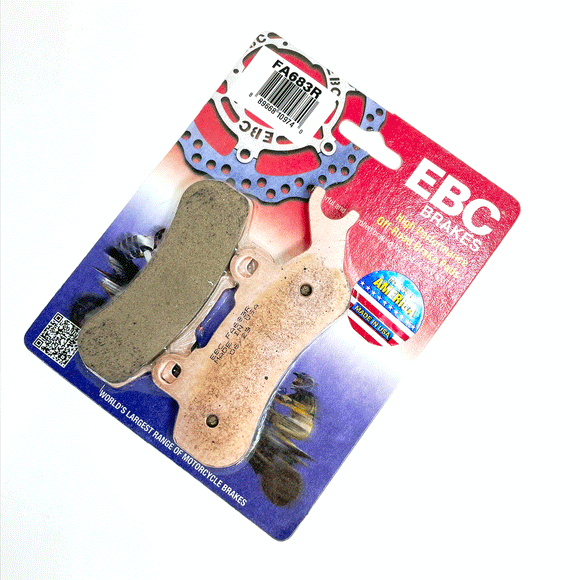 EBC Brake Pads ATV FA683R Off Road Mud & Sand
