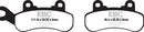 EBC FA682R & FA683R Front Sintered Brake Pad Kit | Can-Am Outlander, Renegade, Defender & Maverick (Left & Right)-4