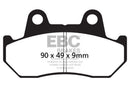EBC Brakes Organic Brake Pad FA69/2-2