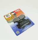 EBC Organic Brake Pads 2 Pair FA69/3 for select Honda models-2