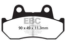 EBC Brakes Organic Brake Pad FA69/3-3