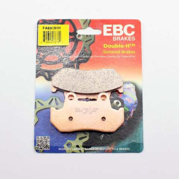 EBC Brakes Sintered Brake Pad FA69/3HH High Performance