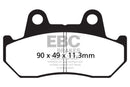 EBC Brakes Sintered Brake Pad FA69/3HH High Performance-3
