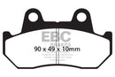 EBC Brakes Organic Brake Pad FA69-3