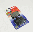EBC Organic Brake Pads 2 Pair FA70 for select Yamaha models-1
