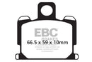 EBC Brakes Organic Brake Pad FA70-2
