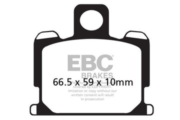 EBC Brakes Organic Brake Pad FA70 - 0