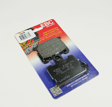 EBC Brakes Organic Brake Pad FA70