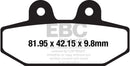 EBC Brakes Sintered Brake Pad FA710HH High Performance-2