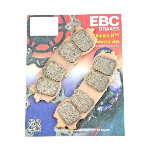 EBC Sintered Brake Pads 2 Pair FA717HH for select Kawasaki models