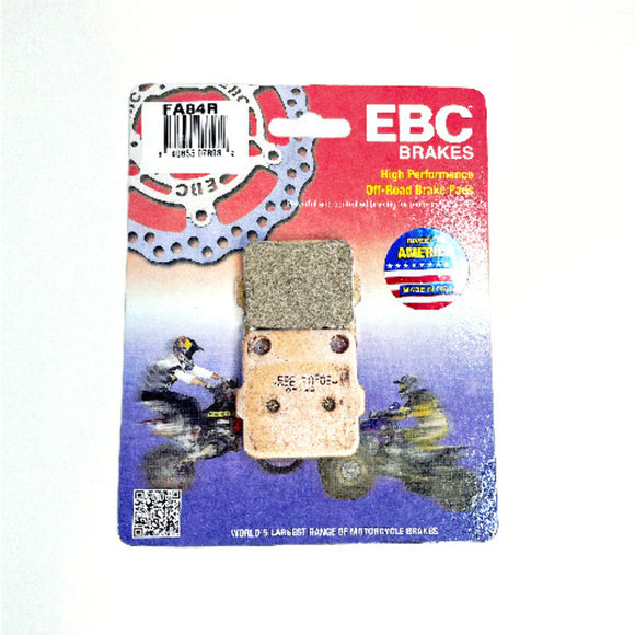 EBC Brake Pads ATV FA84R Off Road Mud & Sand