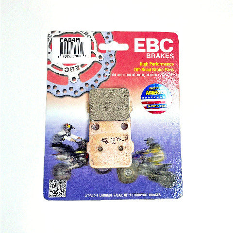 EBC Sintered Brake Pads and Caliper Pad Pins Rear for select Yamaha models