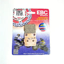 EBC Sintered Brake Pads and Caliper Pad Pins Rear for select Yamaha models-2