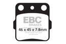 EBC Off-Road Brake Pad FA84X Enduro Carbon-3