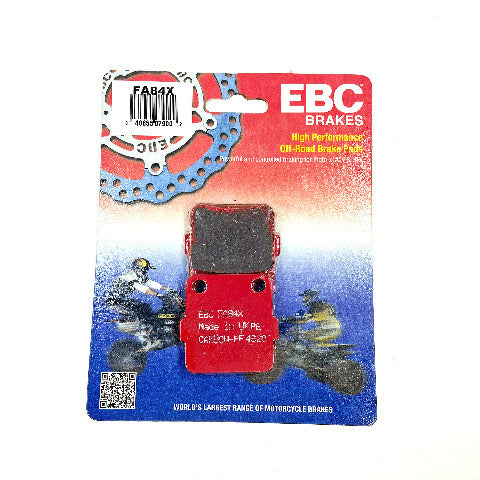 EBC Sintered Brake Pads and Caliper Pad Pins Front for select Honda models
