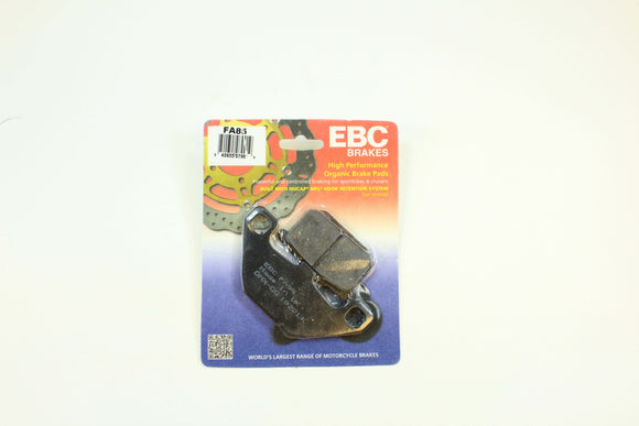 EBC Brakes Organic Brake Pad FA85