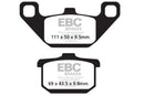 EBC Brakes Organic Brake Pad FA85-2