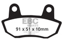 EBC Brake Pads Semi-Sintered FA90V Cruiser-3