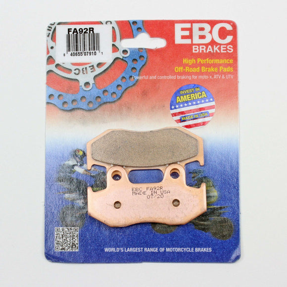 EBC Brake Pads ATV FA92R Off Road Mud & Sand