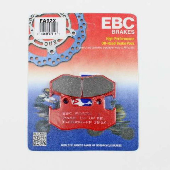 EBC Off-Road Brake Pad FA92X Enduro Carbon