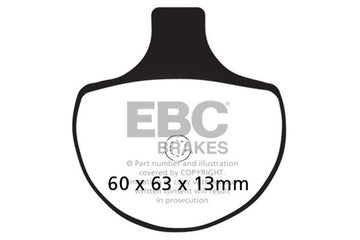 EBC Brakes Sintered Brake Pad FA94HH High Performance - 0