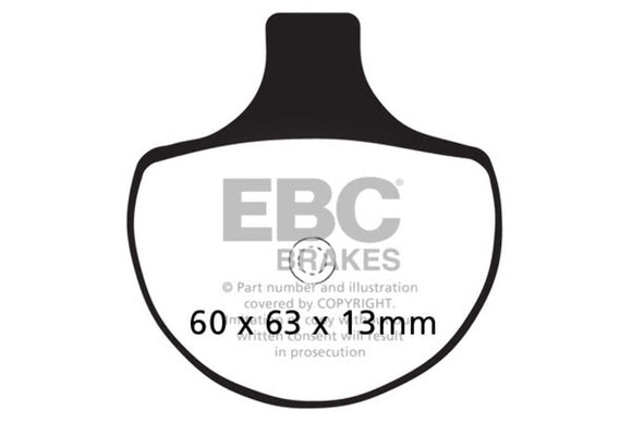 EBC Brakes Sintered Brake Pad FA94HH High Performance