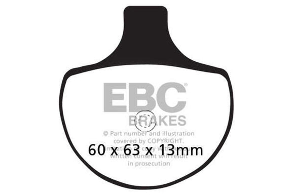 EBC Brakes Sintered Brake Pad FA94HH High Performance