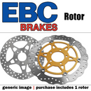 EBC Brake Disc Rotor Stainless Steel MD1048 for 1982-83 Honda Ascot FT500 Rear-1