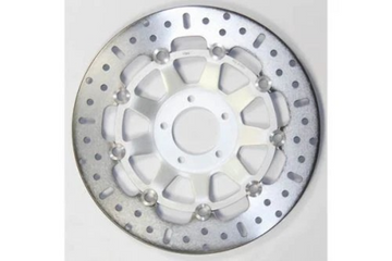 EBC Brake Disc Rotor Stainless Steel MD1131LS for Honda Ascot 1982-83 Front Left