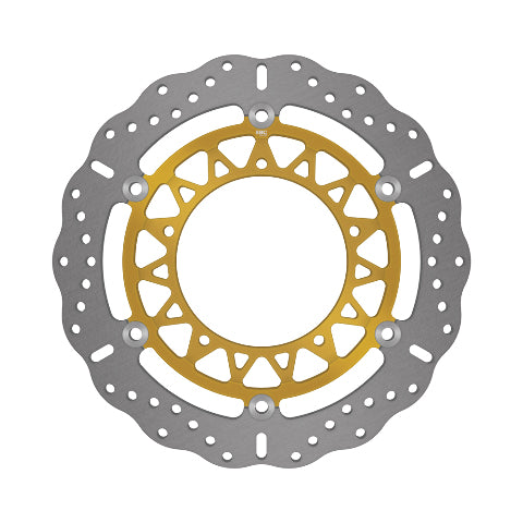 Front Contour Rotor EBC MD2124XC For 15-17 Yamaha FZ10 YZF-R1/R6 & 18-20 MT10