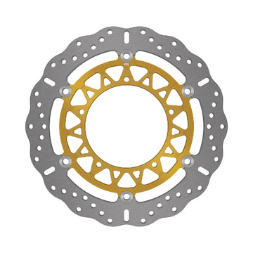 Front Contour Rotor EBC MD2124XC For 15-17 Yamaha FZ10 YZF-R1/R6 & 18-20 MT10