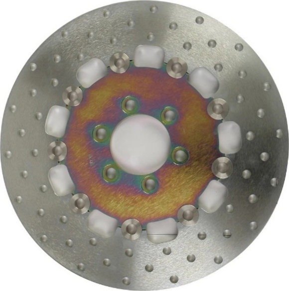 EBC Stainless Steel Disc Rotor MD3079 for 98-99 Suzuki Intruder 1500 Rear