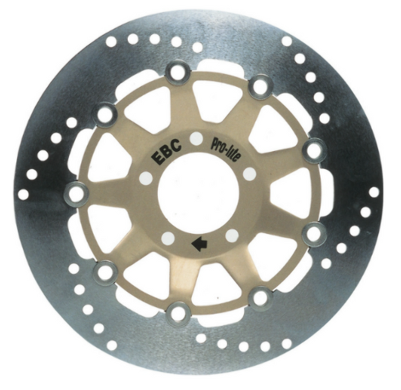 EBC Brakes Street Brake Disc Rotor Stainless Steel MD4013