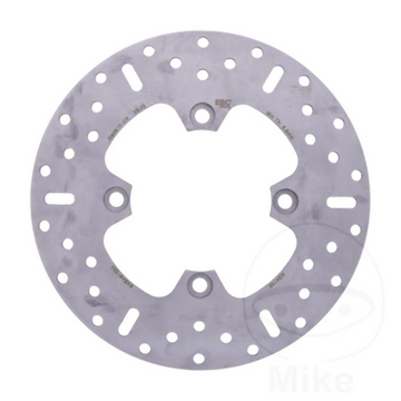 EBC Brake Disc Rotor Stainless Steel MD4142 for Kawasaki ZR750 Rear Left - 0